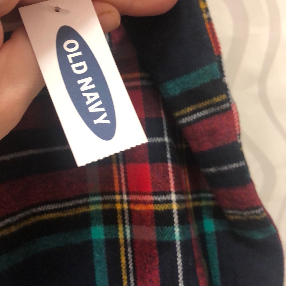 Old Navy plaid Pajama pants - NWT size L - Picture 4 of 4